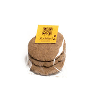 Galletas de pinole orgánico | 4 pzas