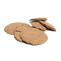 Galletas de pinole orgánico | 4 pzas