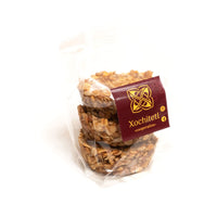 Panque de avena con miel y semillas