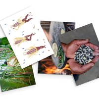 Cajita con Postales 10° Aniversario