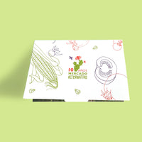 Cajita con Postales 10° Aniversario