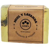 Jabón de Miel y Lavanda