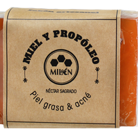 Jabón de Miel y Propóleo
