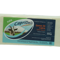 Queso Feta de Cabra - 250 gr