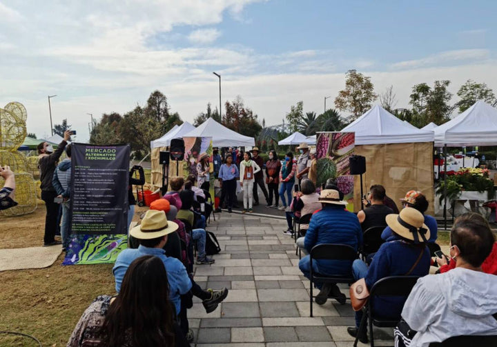 Parque Ecológico de Xochimilco abre sus puertas a Mercado Alternativo de Xochimilco