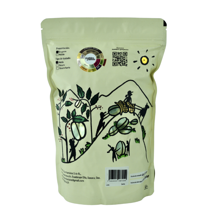 Café de especialidad en grano - 500 gr