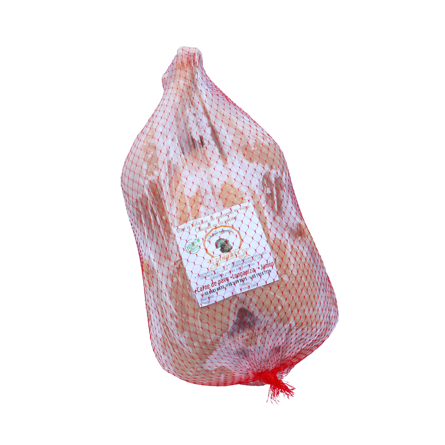 Pavo entero de libre pastoreo I 5-5.5 kg