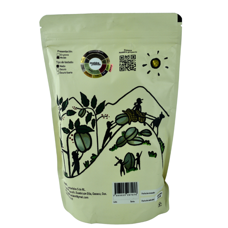 Café de especialidad molido - 500 gr