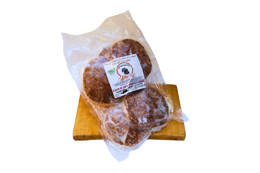 Hamburguesa de Pavo - 500g