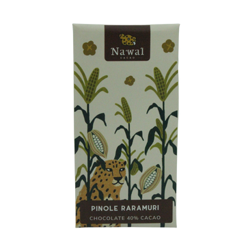 Barra de Chocolate Pinole Rarámuri | 60 gr