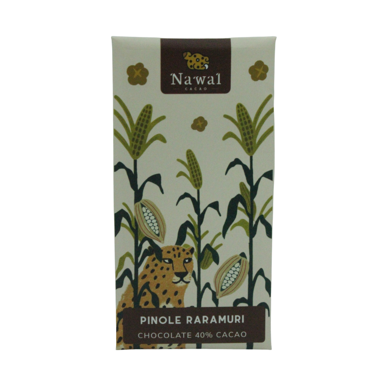 Barra de Chocolate Pinole Rarámuri | 60 gr