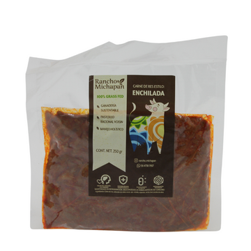 Carne de res enchilada - 250 gr