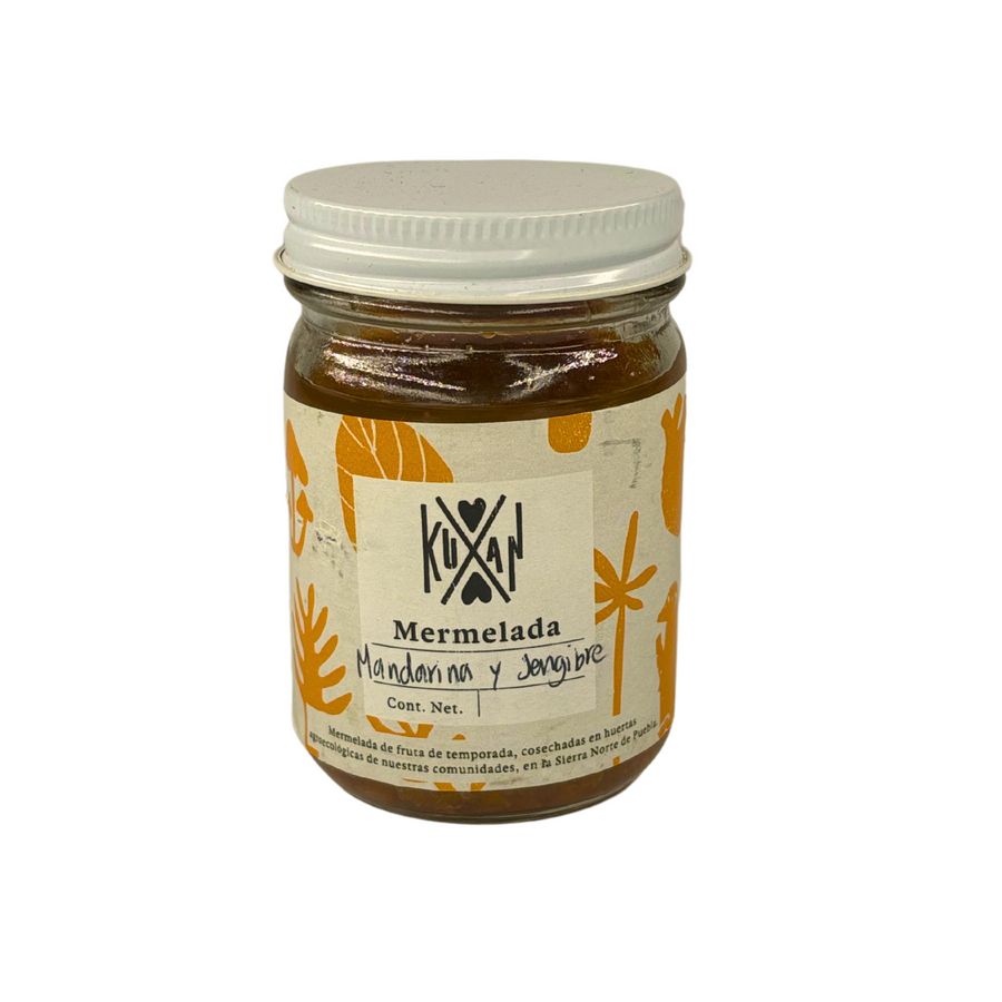 Mermelada de Mandarina y Jengibre | 260 gr