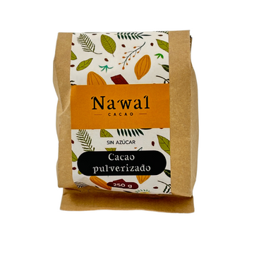 Cacao Pulverizado Sin azúcar | 250 gr