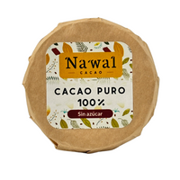 Pasta de Cacao puro 100% sin azúcar | 70 gr