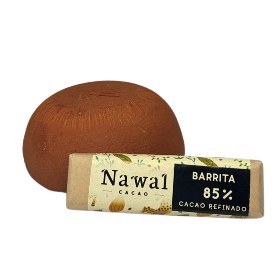 Barrita de chocolate 85% cacao | 18 gr