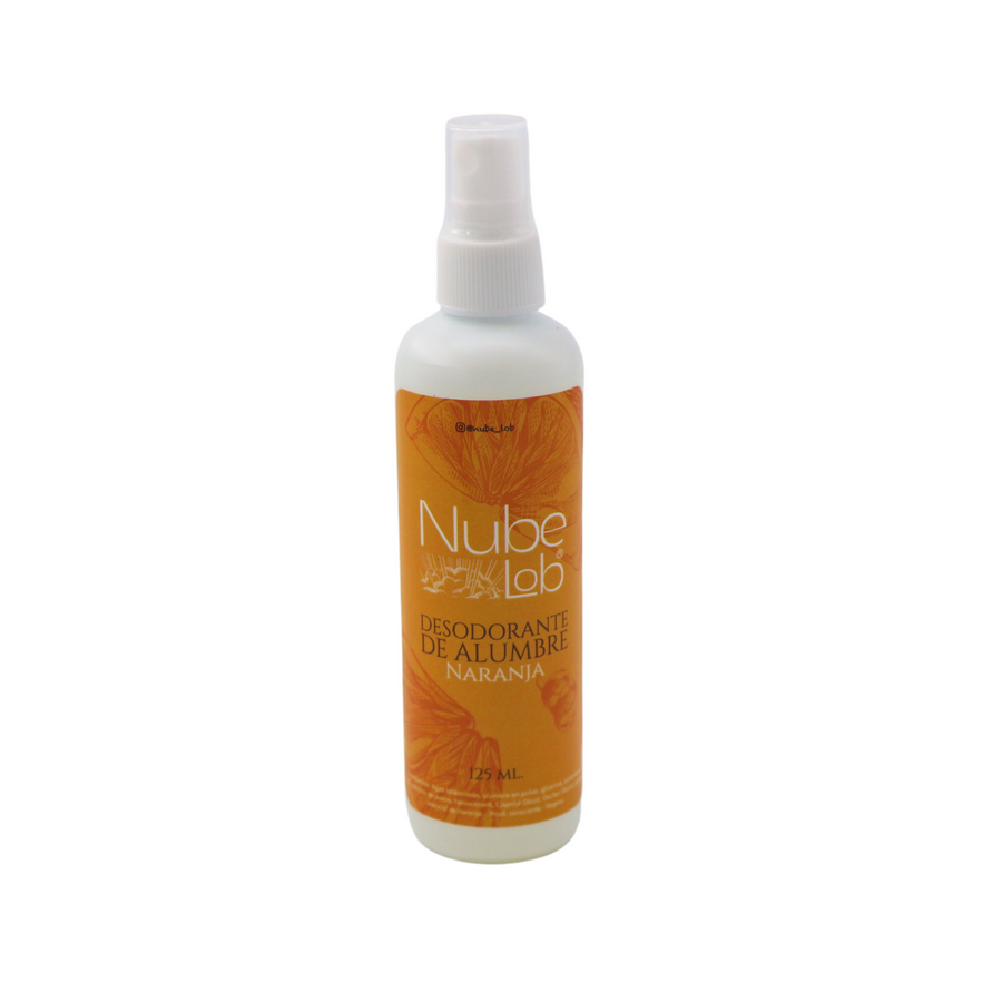 Desodorante en spray de naranja | 125 ml