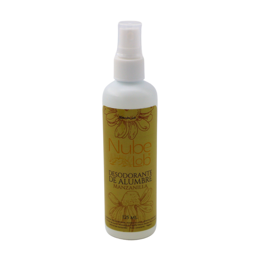 Desodorante en spray de manzanilla | 125 ml