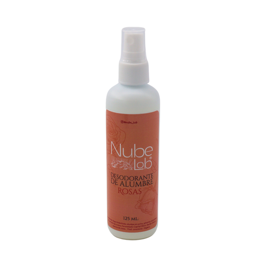 Desodorante en spray de rosas | 125 ml