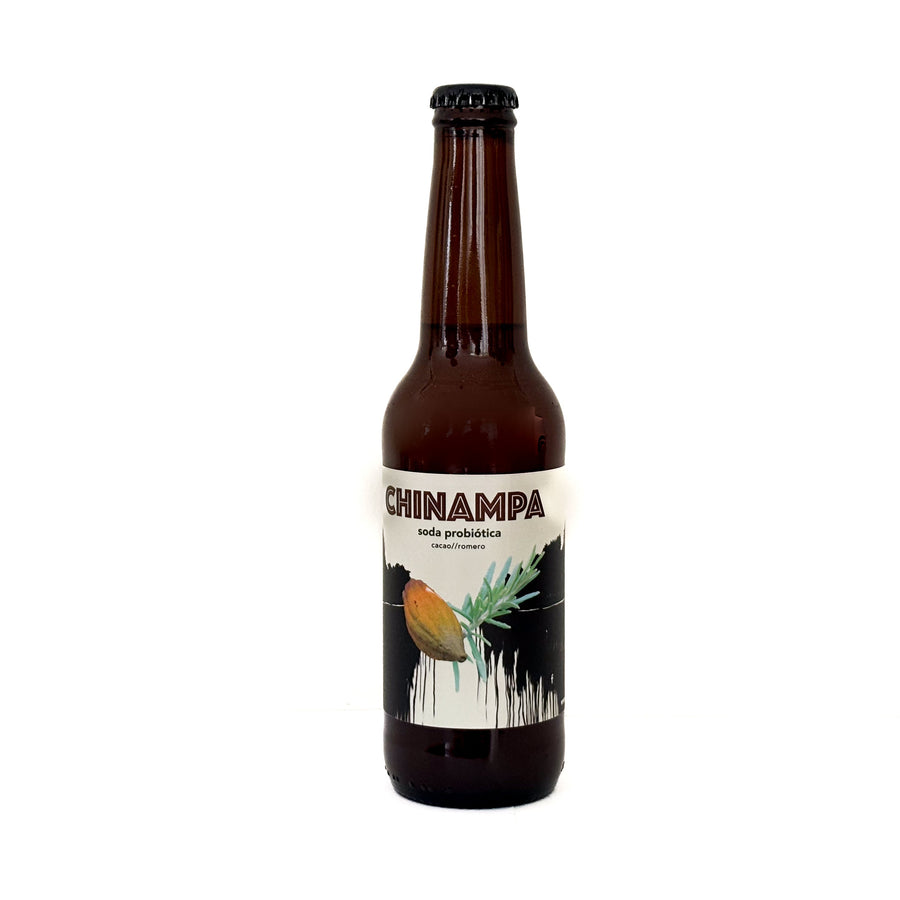 Soda chinampa - Cacao Romero 355 ml