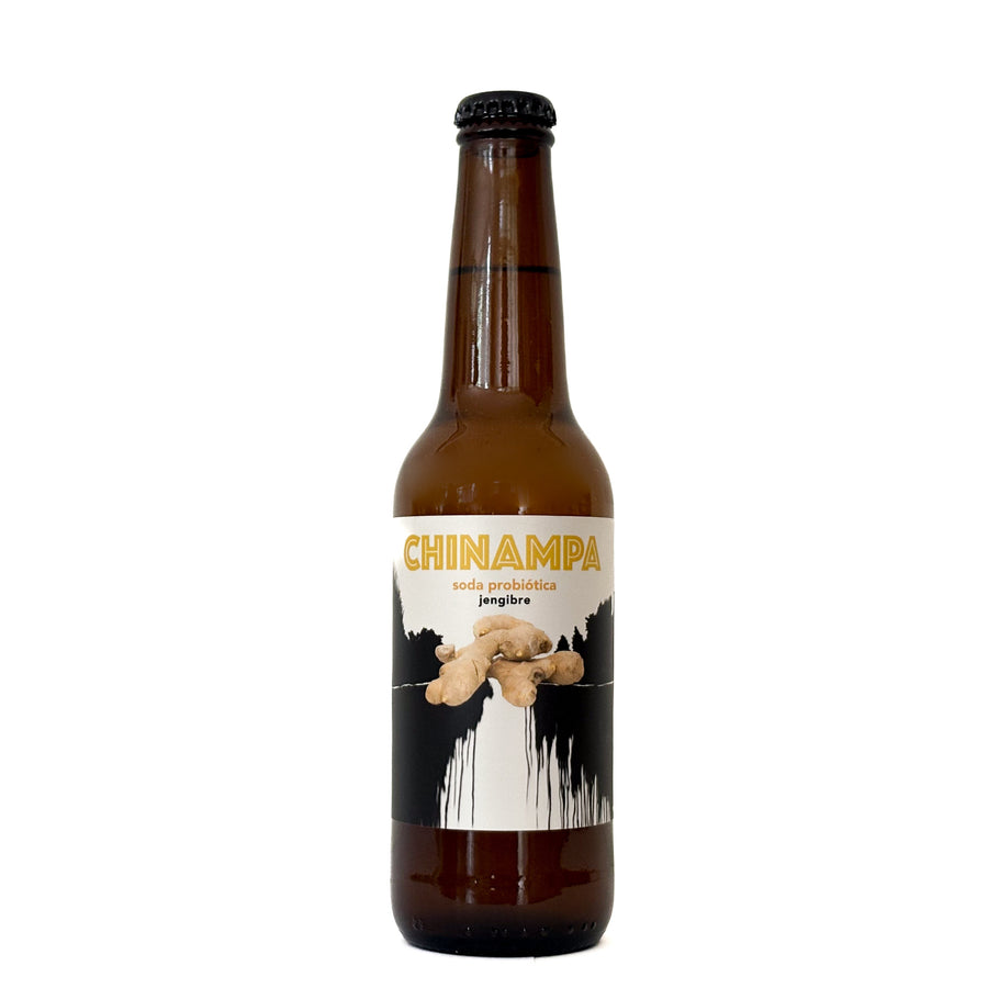 Soda chinampa - Jengibre 355 ml