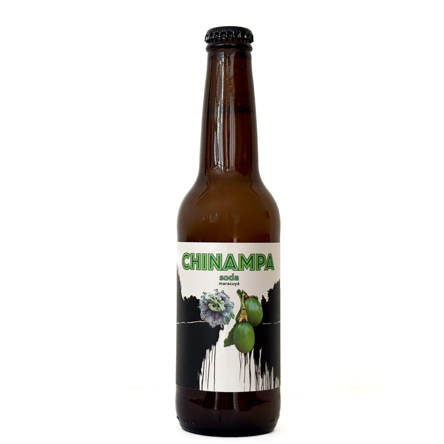 Soda chinampa - Maracuyá 355 ml