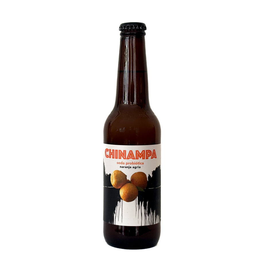Soda chinampa - Naranja Agria 355 ml