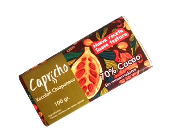 Chocolate 70% cacao | Barra 100 gr
