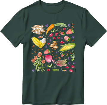 Playera Hortalizas Verde