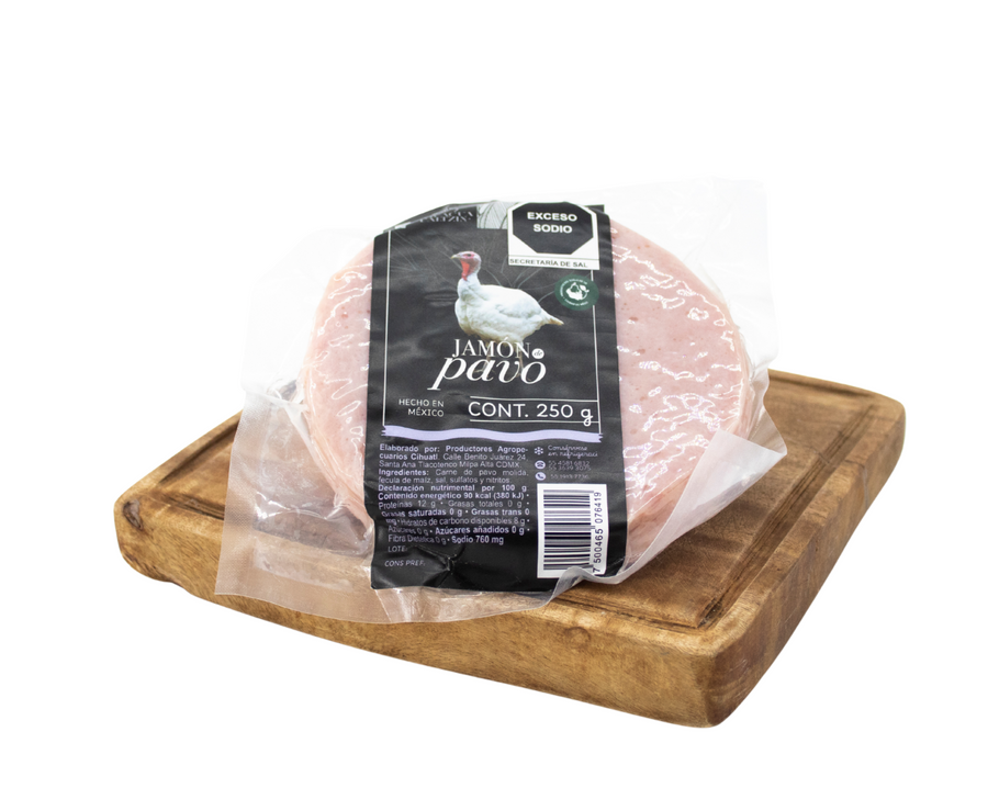 Jamon de Pavo - 250g