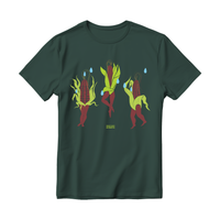 Playera Maíces Verde