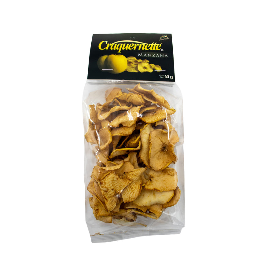 Manzana deshidratada - 60 gr