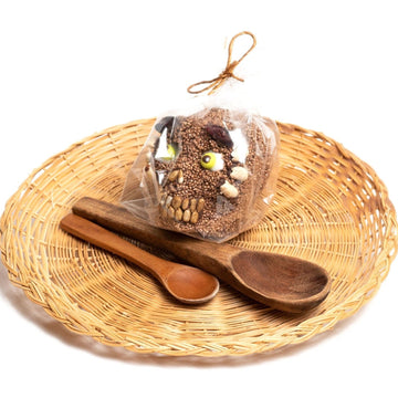 Calaverita de chocoamaranto - pieza