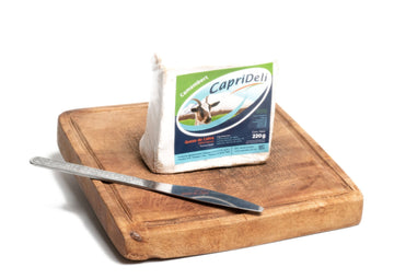 Queso Camembert de cabra - 220 gr