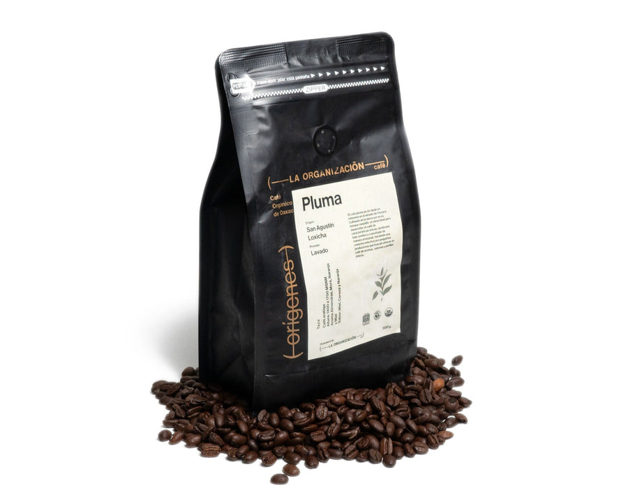 Café Pluma en Grano | 500 g