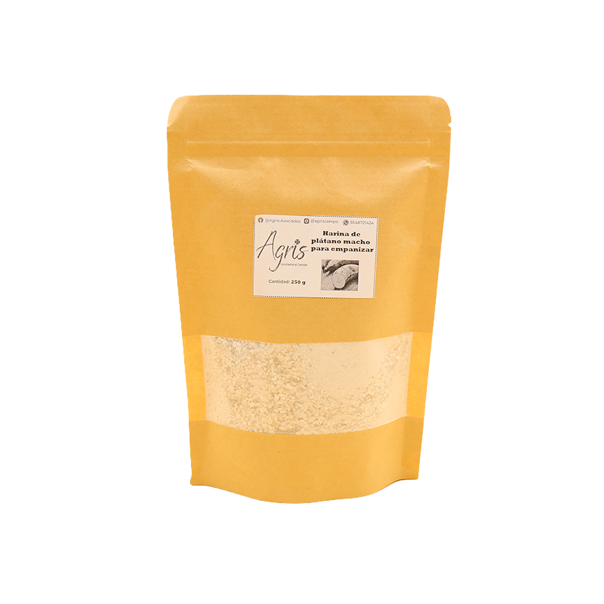 Harina de platano macho (para empanizar) - 250 gr