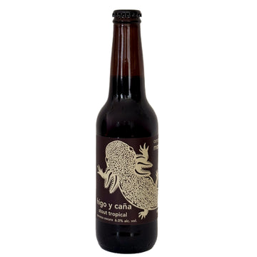 Cerveza Stout- Higo y caña 355 ml