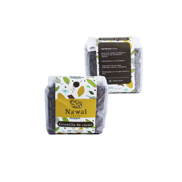 Granilla cacao "nibs"