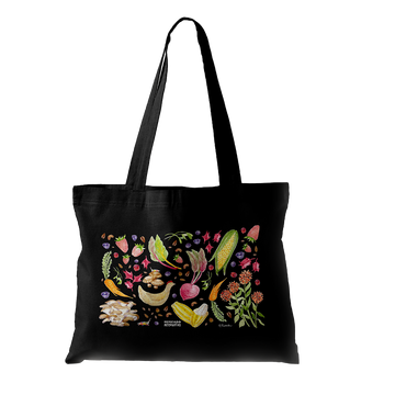 Bolsa Mandado  Hortalizas Negra