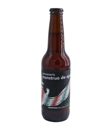 Cerveza Lager mexicana - 355 ml