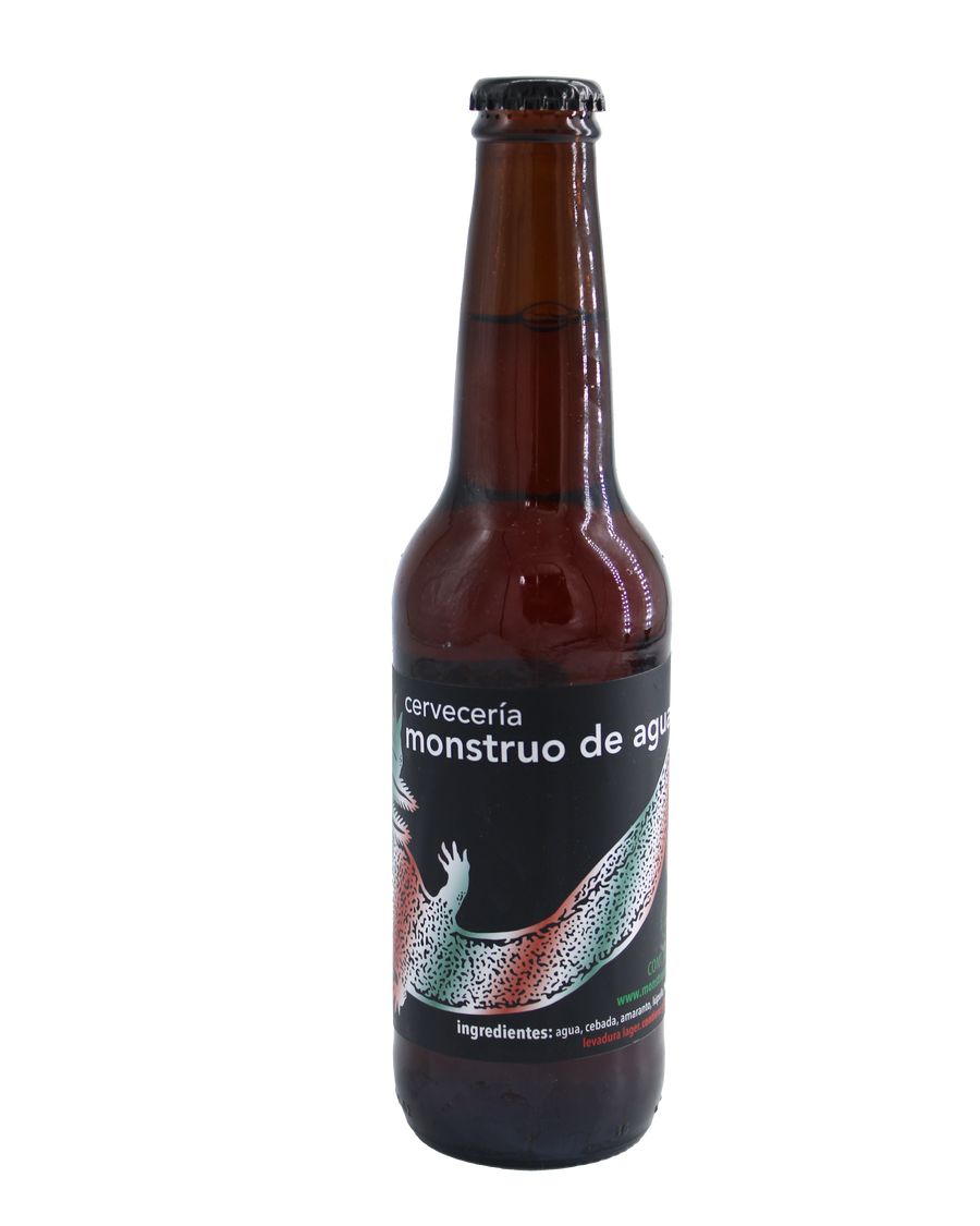 Cerveza Lager mexicana - 355 ml