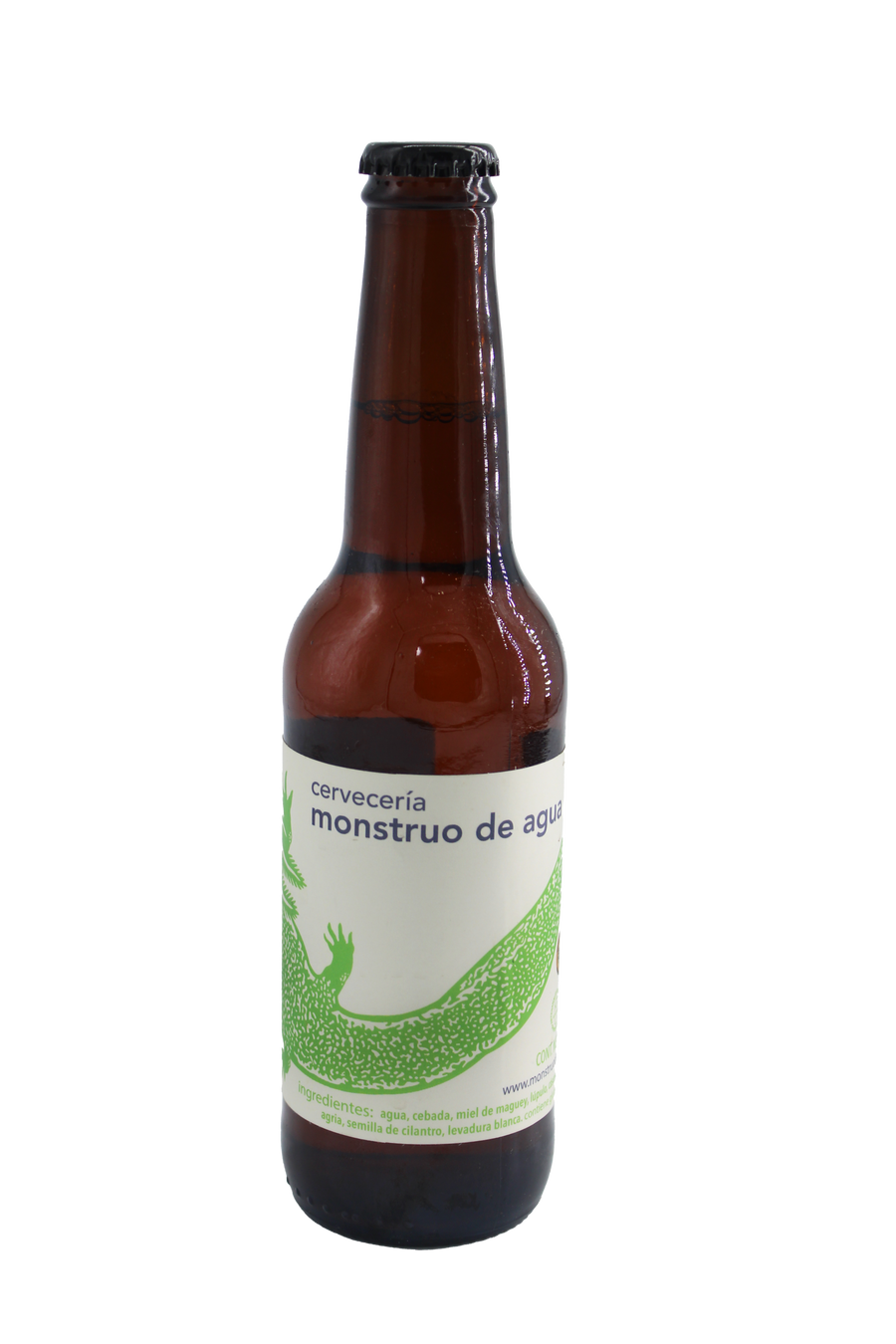 Cerveza IPA Clara- Blanca de Maguey 355 ml