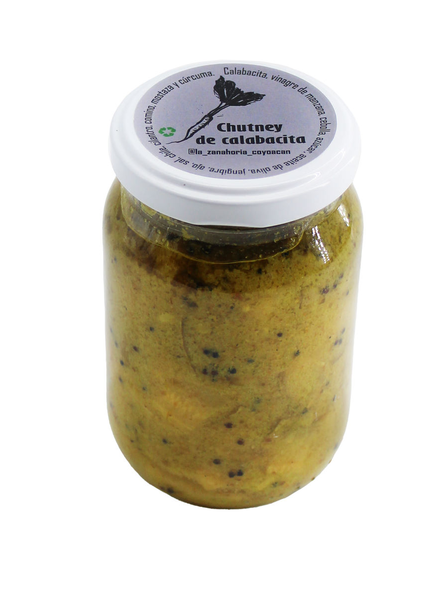 Chutney de calabacita - 250 gramos