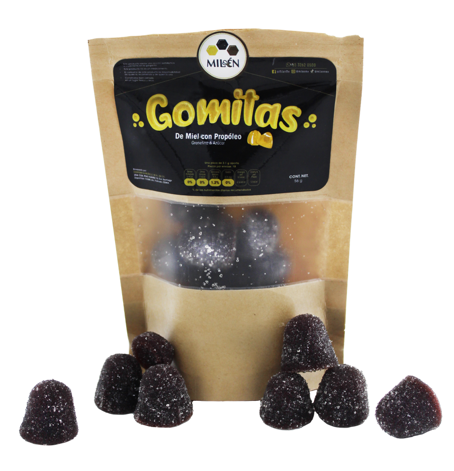 Gomitas con propóleo - 56 gr