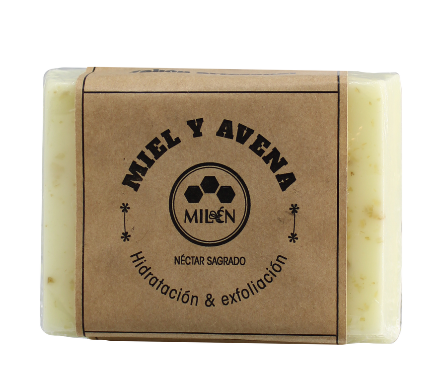 Jabón de Miel y Avena