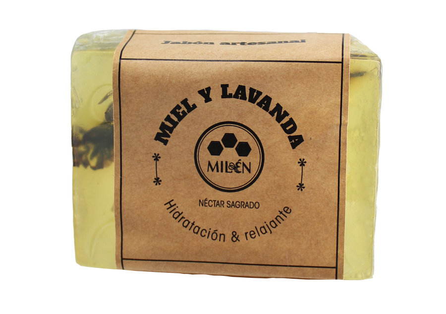 Jabón de Miel y Lavanda