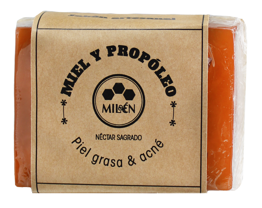 Jabón de Miel y Propóleo