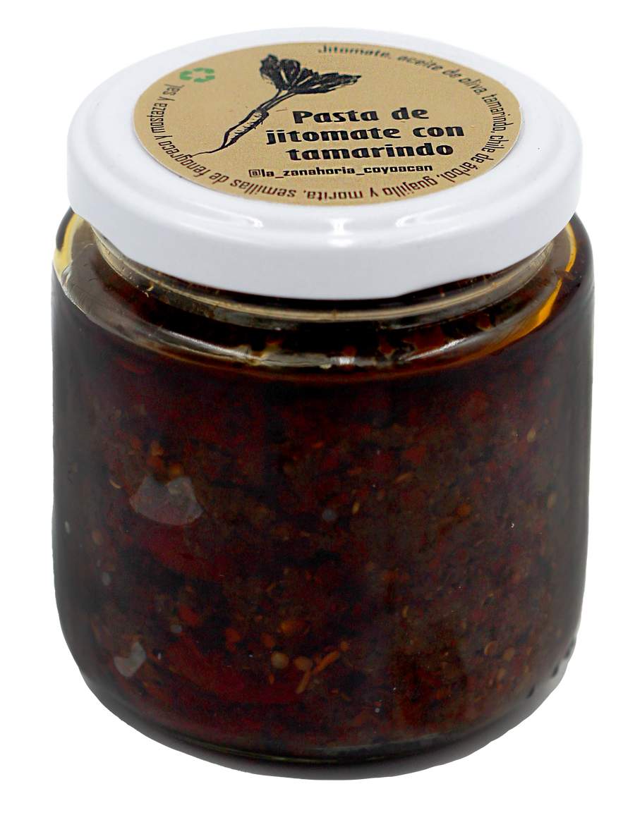 Pasta de jitomate y tamarindo- 200 g