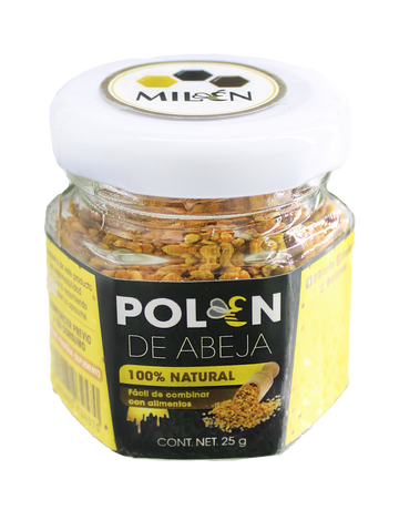 Polen de abeja - 25 gr