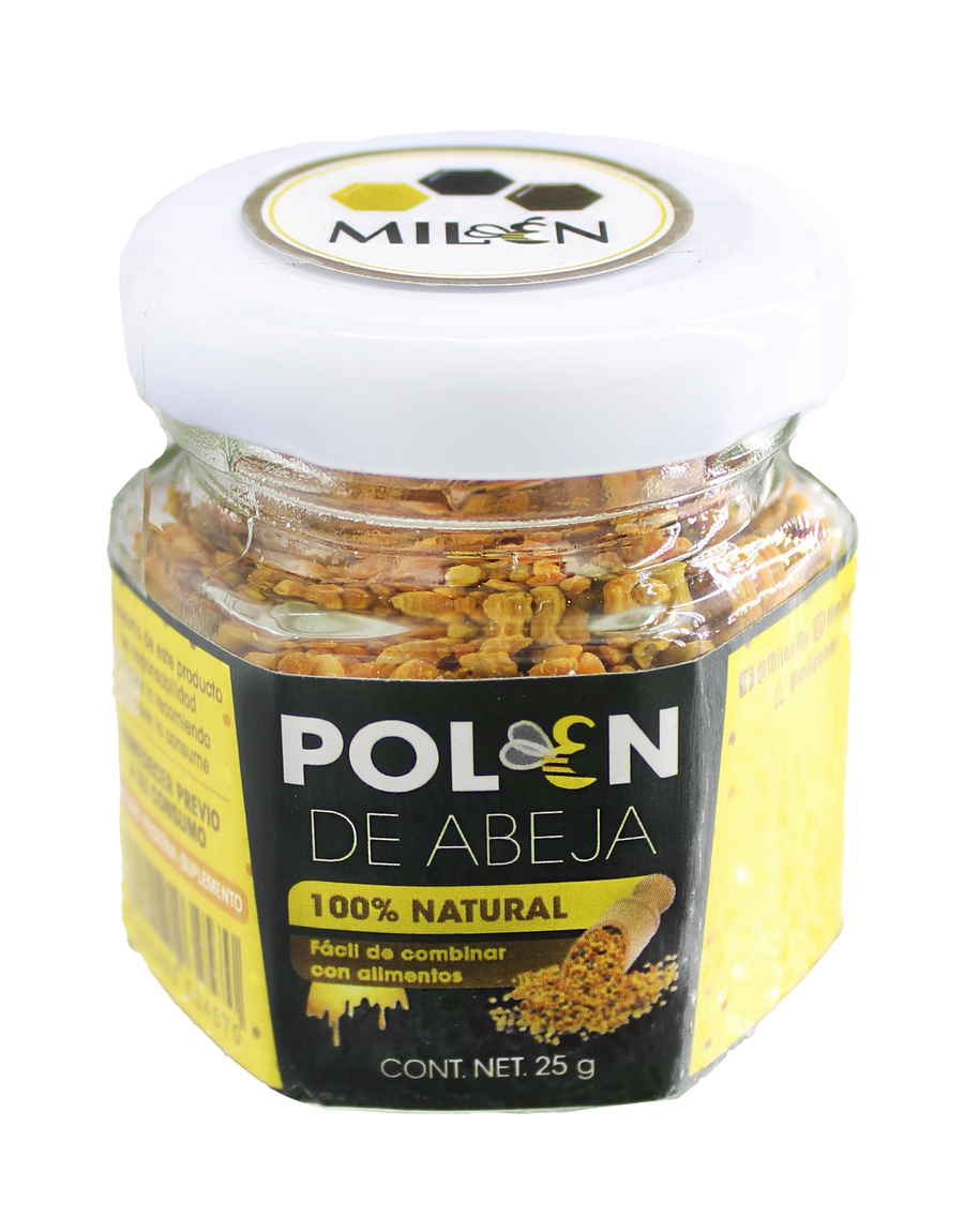 Polen de abeja - 25 gr